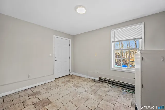 a room with storage and utility