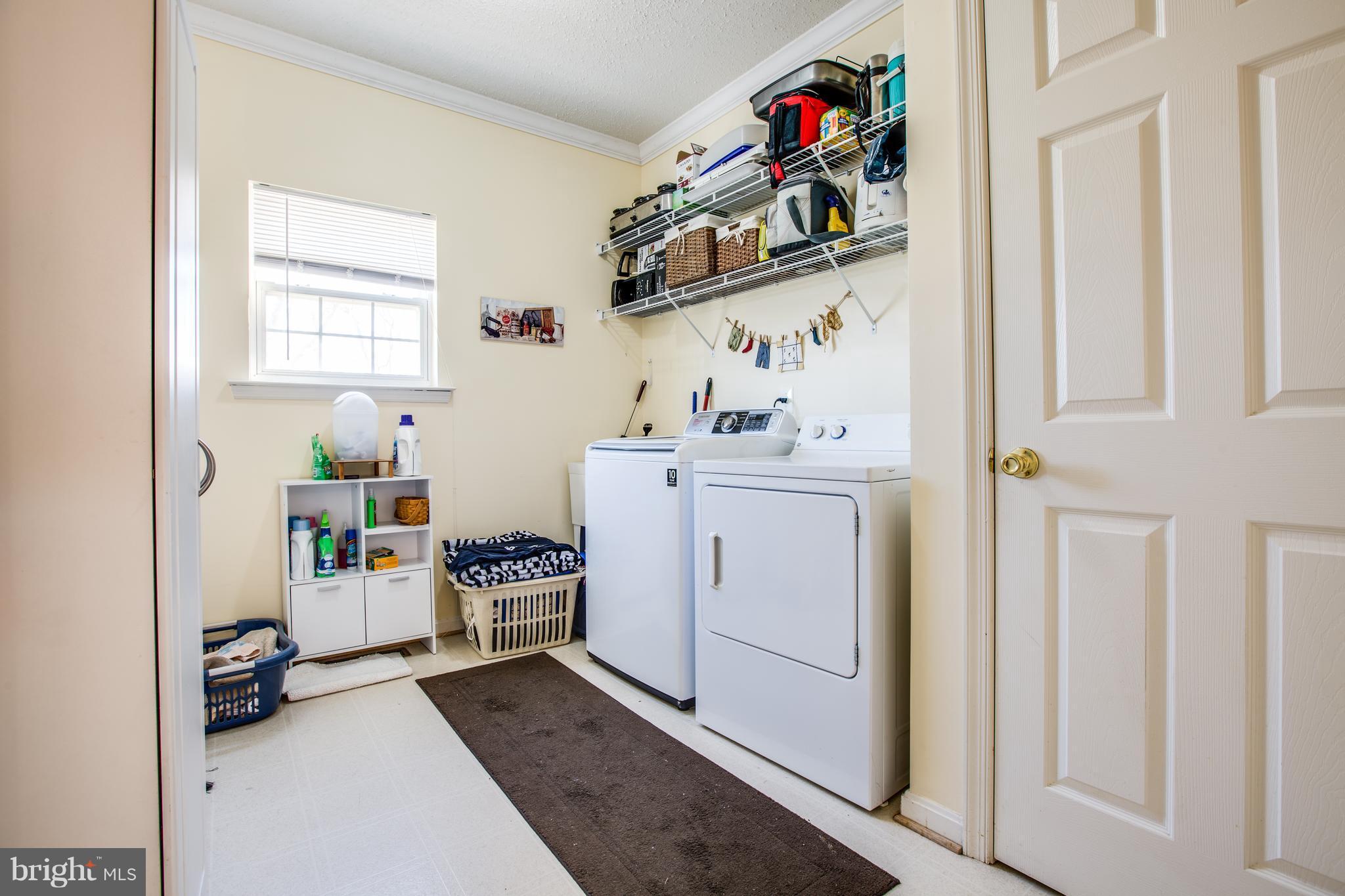 13524 Granview Road King George, VA 22485 - Photo 14 of 30 Laundry Room on the first floor off the kitchen.