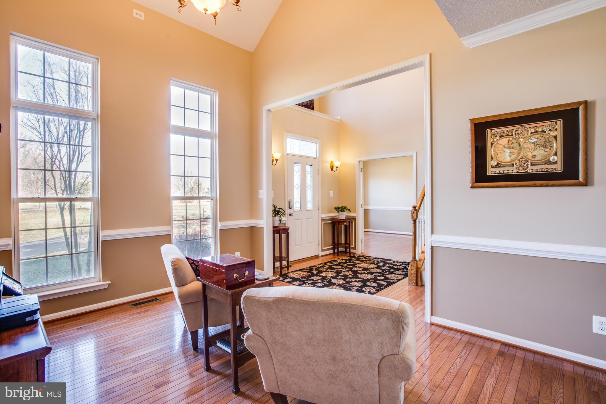 13524 Granview Road King George, VA 22485 - Photo 8 of 30 Large Den off the Foyer with Hardwood Floors.