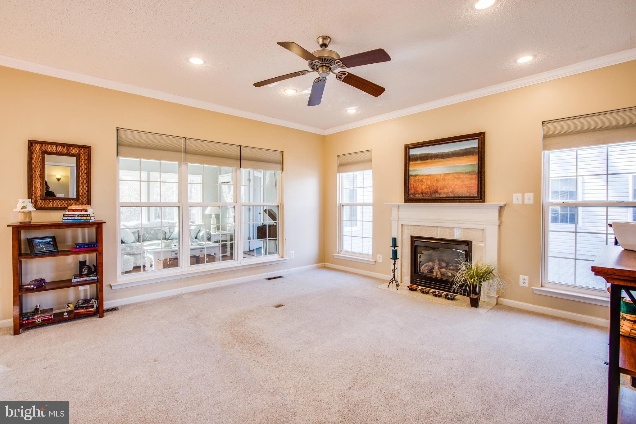 13524 Granview Road King George, VA 22485 - Photo 10 of 30 Family Room off the Kitchen with Gas Fireplace.