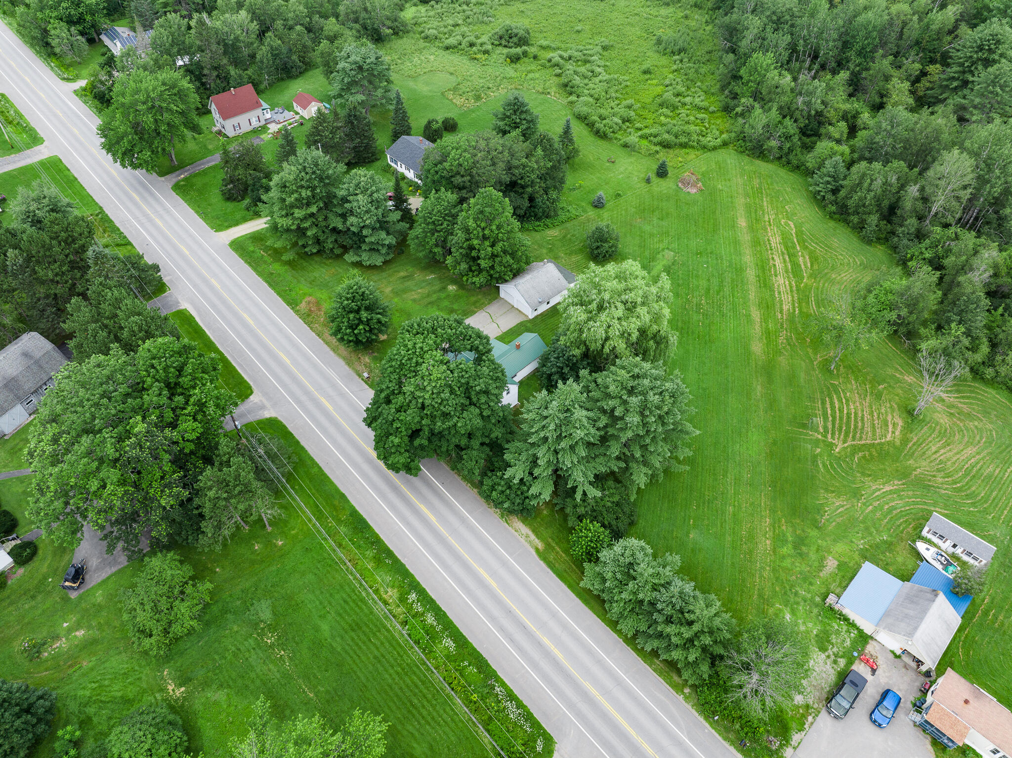 819 Coldbrook Road Hermon, ME 04401 - Photo 11 of 34 Coldbrook Aerials-11