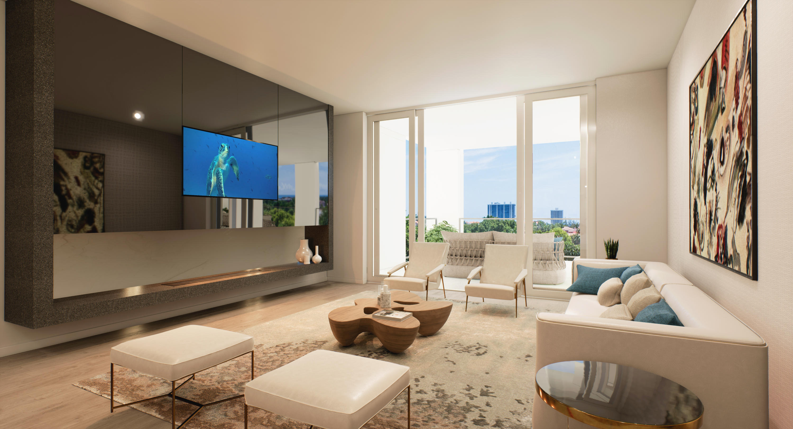 200 Southeast Mizner Boulevard, Unit 509 Boca Raton, FL 33432 - Photo 2 of 7 507 Great Room