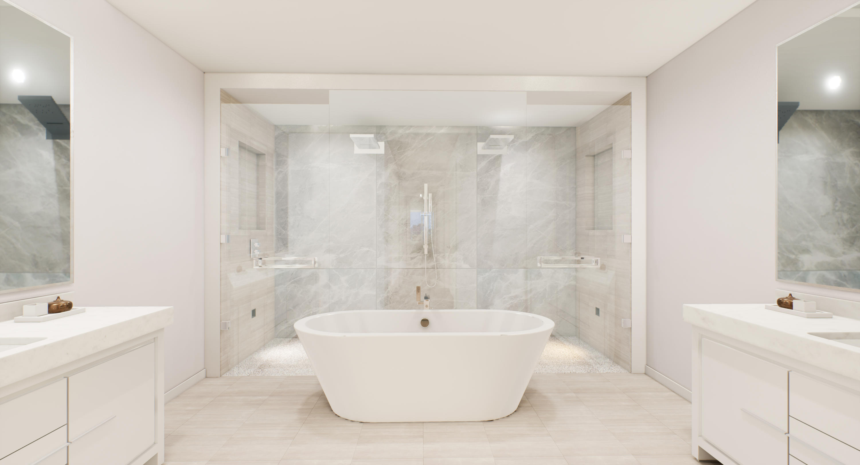 200 Southeast Mizner Boulevard, Unit 509 Boca Raton, FL 33432 - Photo 5 of 7 507 Master Bath