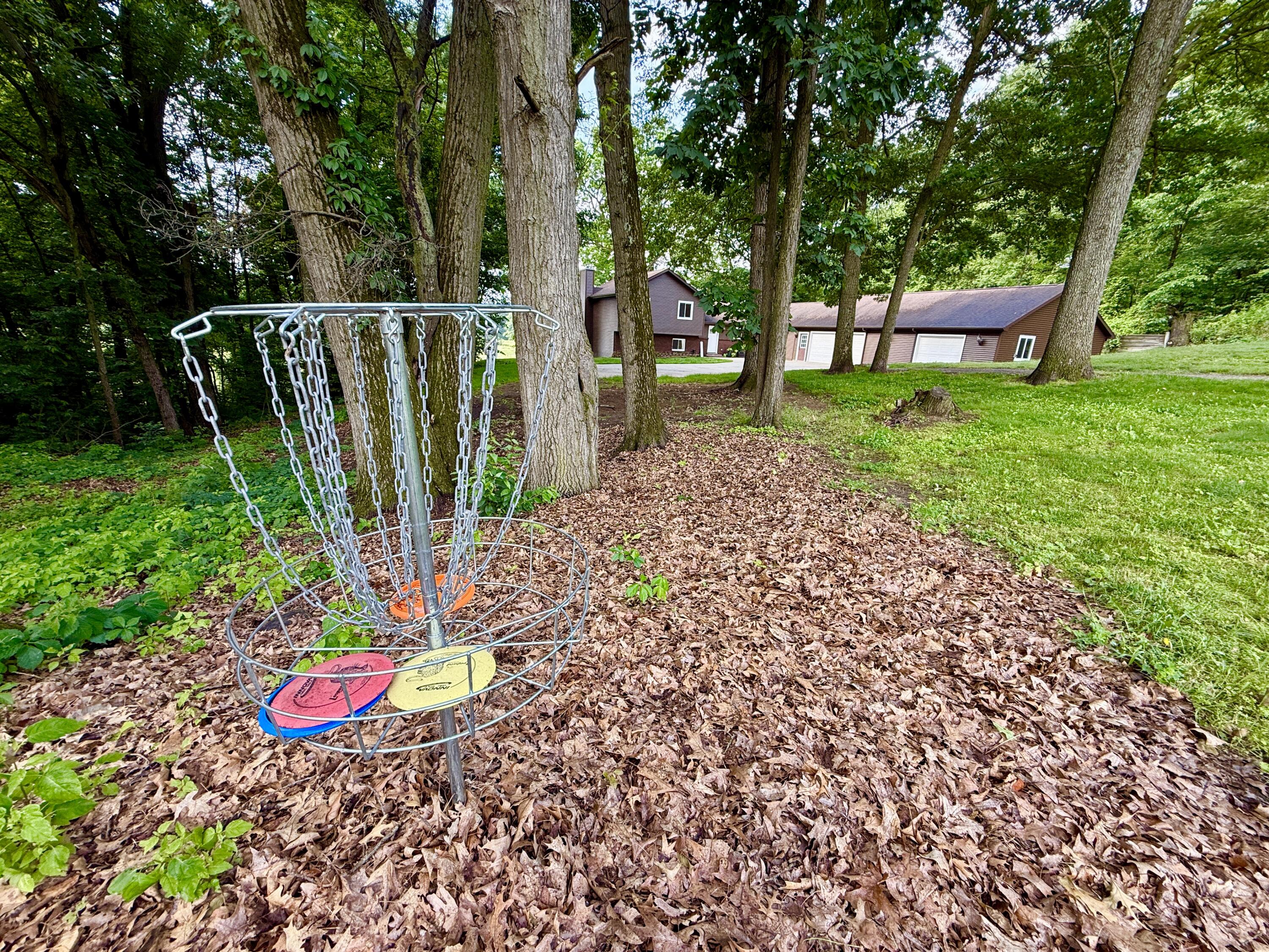 13955 Rattalee Lake Road Davisburg, MI 48350 - Photo 20 of 95 Disc Golf front yard