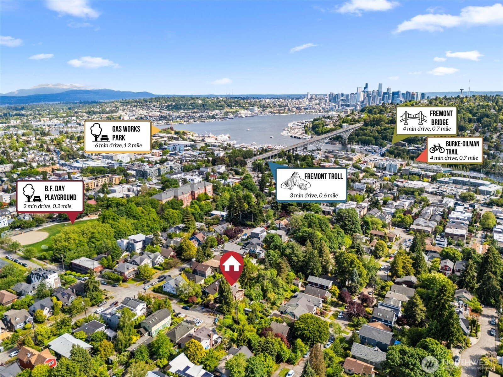 515 North 41st Street Seattle, WA 98103 - Photo 6 of 37