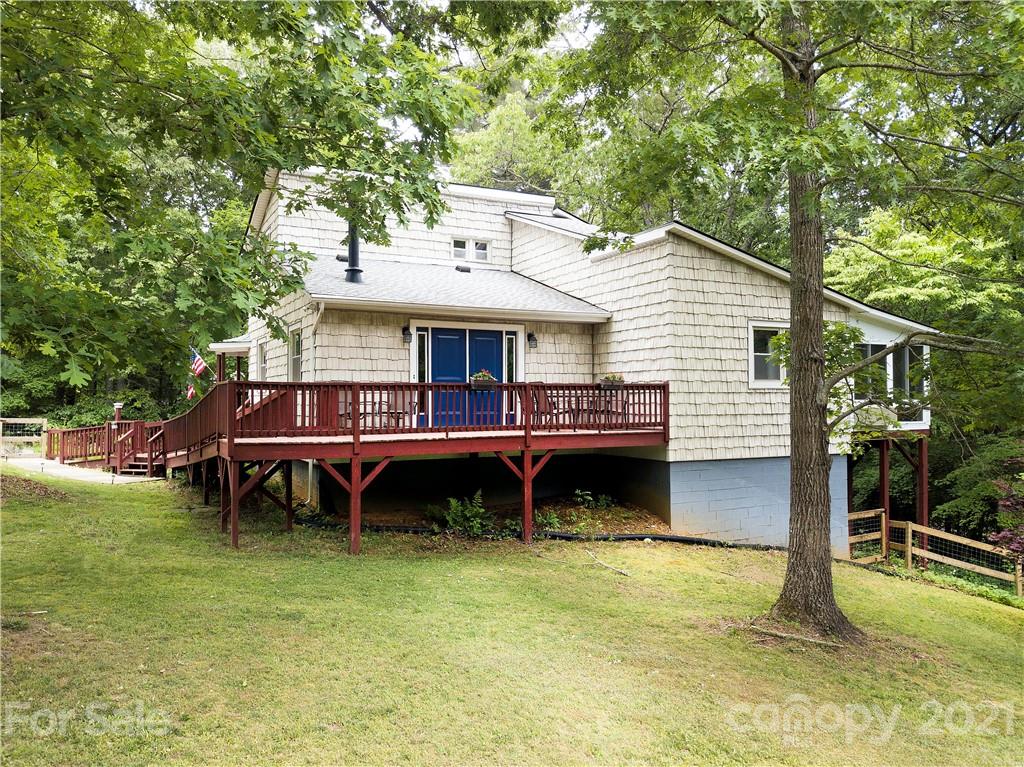 2 Arnstein Circle Fletcher, NC 28732 - Photo 1 of 29 a view of house with swimming pool and sitting area