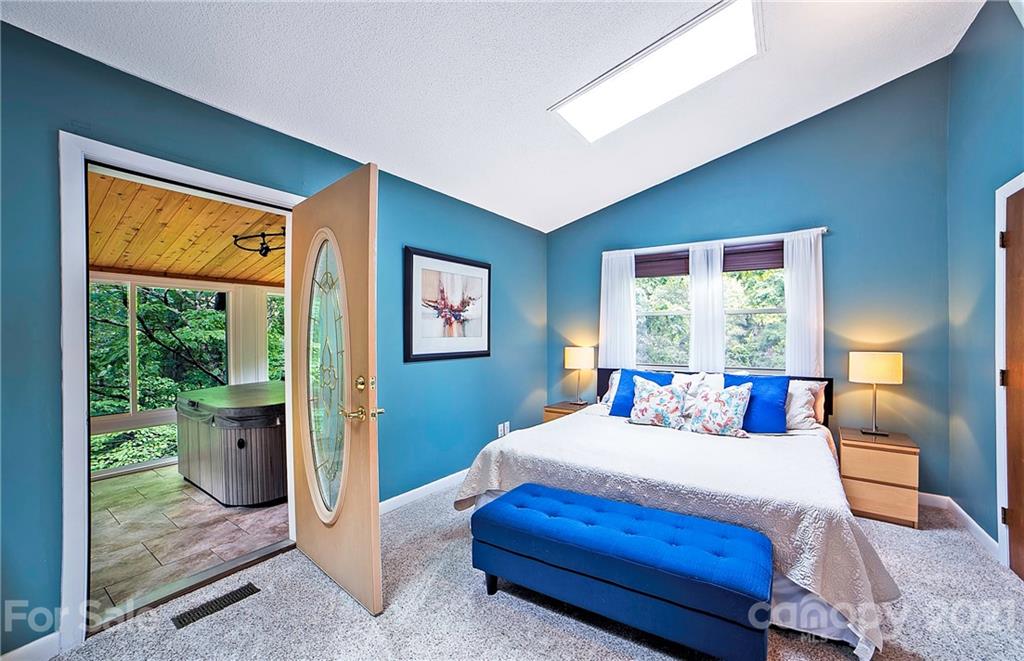 2 Arnstein Circle Fletcher, NC 28732 - Photo 14 of 29 a bedroom with a bed and a window