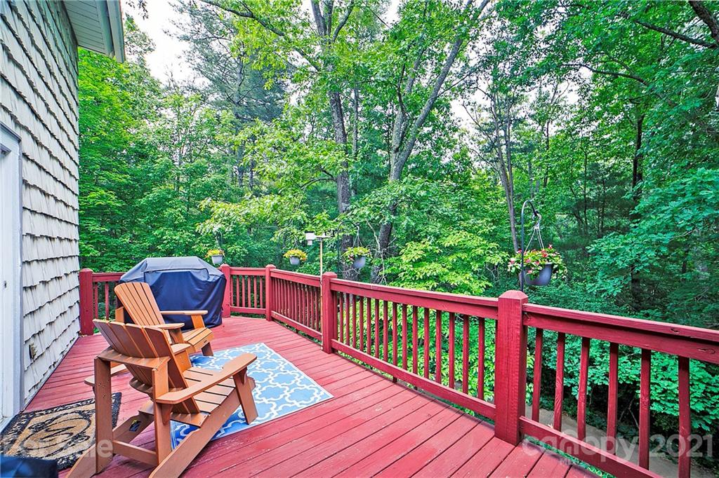 2 Arnstein Circle Fletcher, NC 28732 - Photo 17 of 29 a view of a balcony with chairs