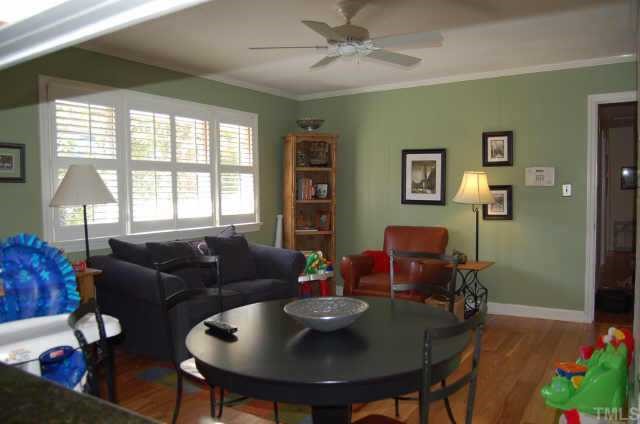 3213 Oak Grove Circle Raleigh, NC 27607 - Photo 6 of 10 a living room with furniture and a window