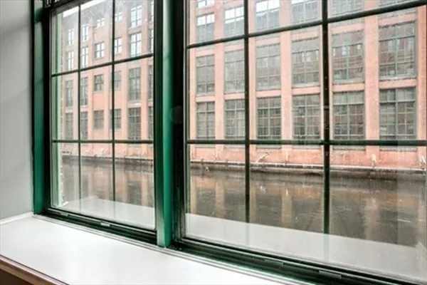 a view of empty room with window