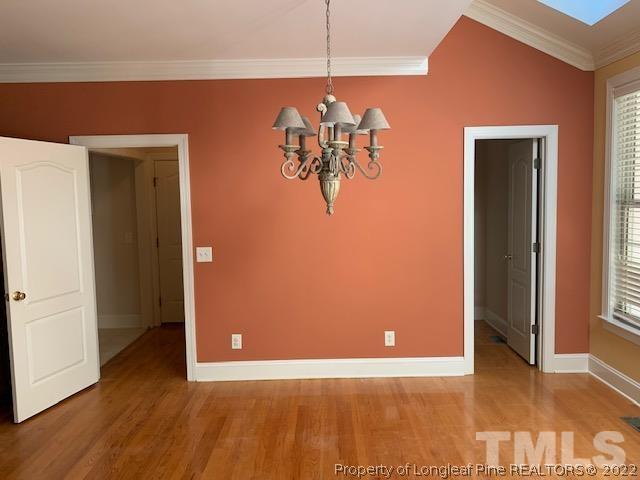 418 Summers Walk Circle Garner, NC 27529 - Photo 6 of 17 a view of a livingroom with wooden floor