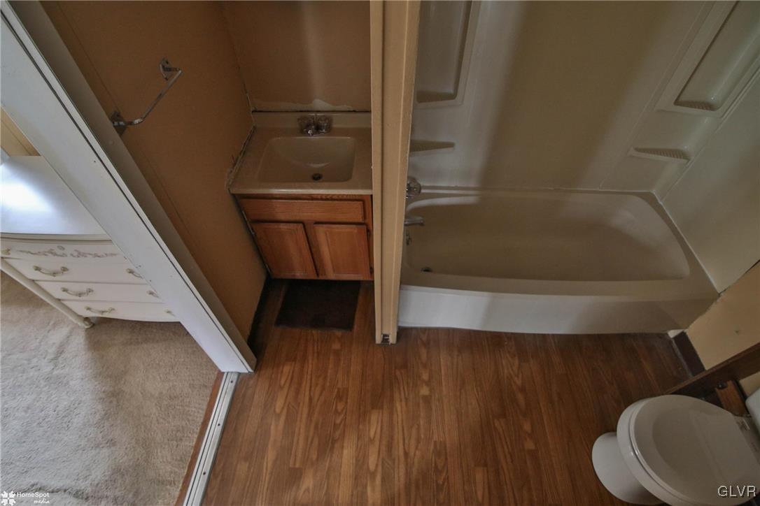 491 Sportsman Club Road Nazareth, PA 18064 - Photo 13 of 25 a bathroom with a sink and a mirror