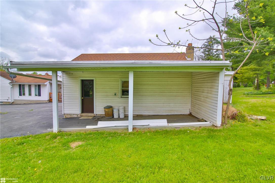 491 Sportsman Club Road Nazareth, PA 18064 - Photo 18 of 25 a front view of house with yard