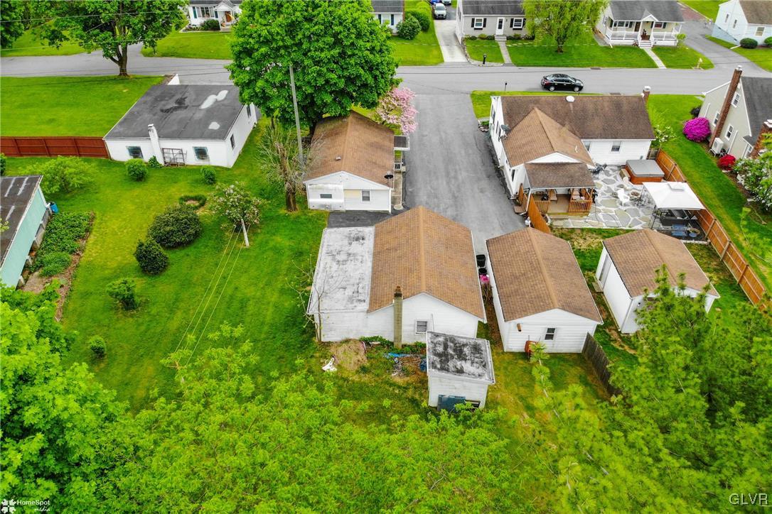 491 Sportsman Club Road Nazareth, PA 18064 - Photo 22 of 25 an aerial view of residential house with outdoor space and parking
