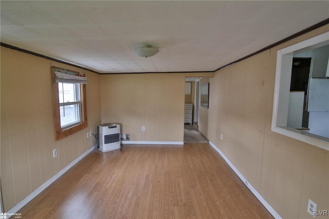 491 Sportsman Club Road Nazareth, PA 18064 - Photo 6 of 25 wooden floor in an empty room with a window