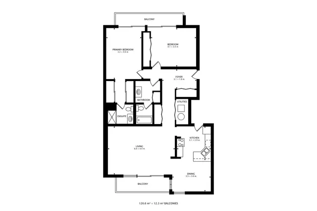 a picture of floor plan