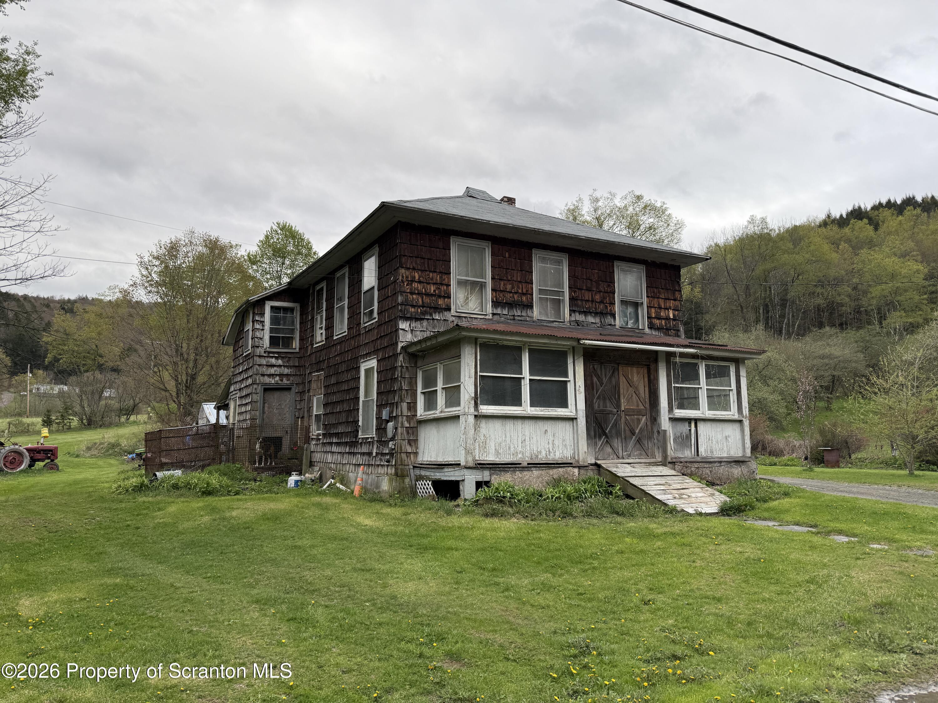 572 Winterdale Road Starlight, PA 18461 - Photo 2 of 37 Front