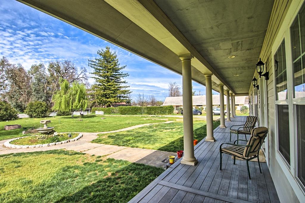 Front porch
