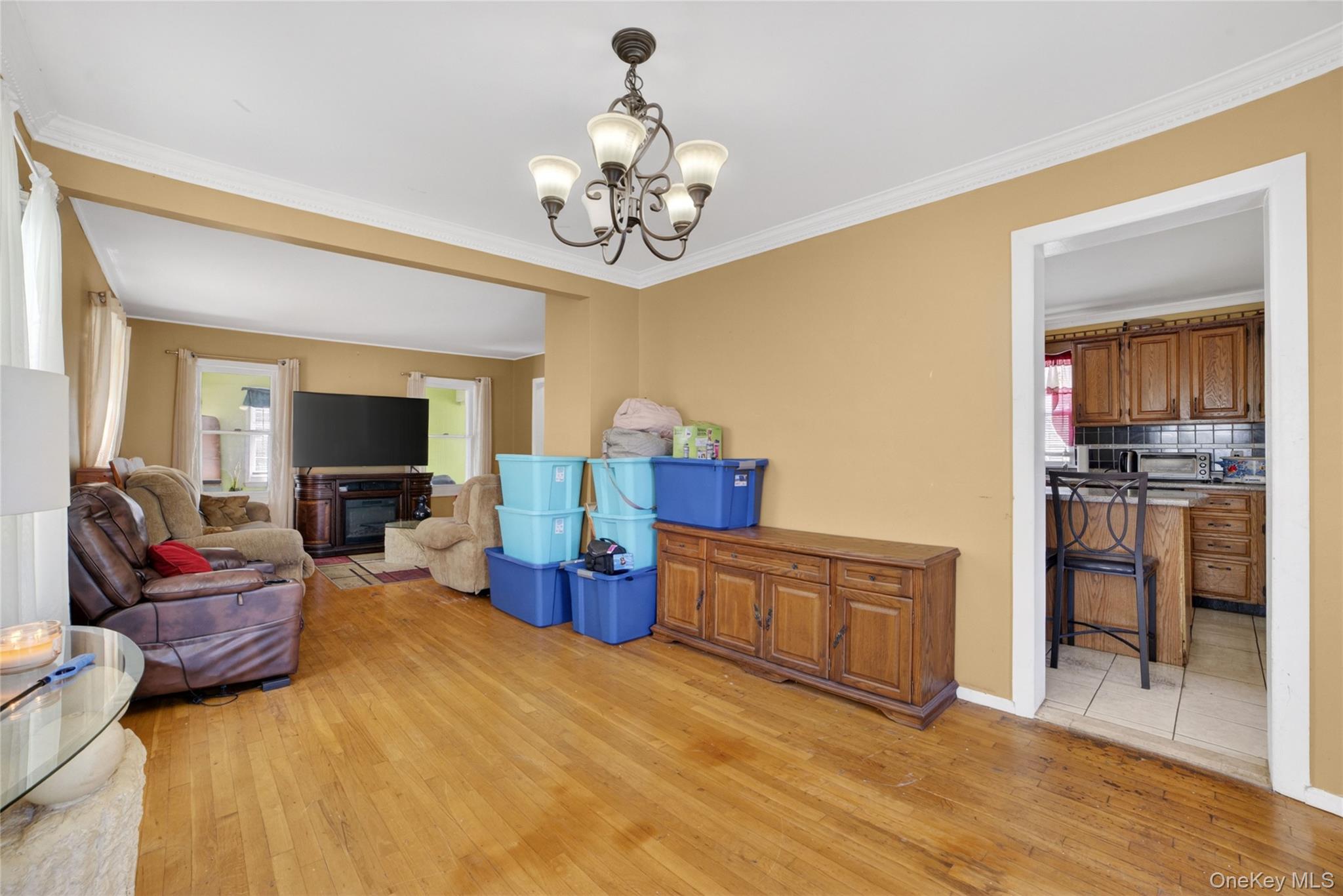 239 Fremont Street Peekskill, NY 10566 - Photo 18 of 43 Dining Room w/ entry to Kitchen