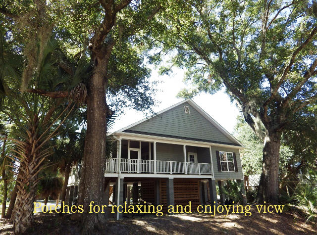 501 Jungle Road Edisto Island, SC 29438 - Photo 1 of 20 4
