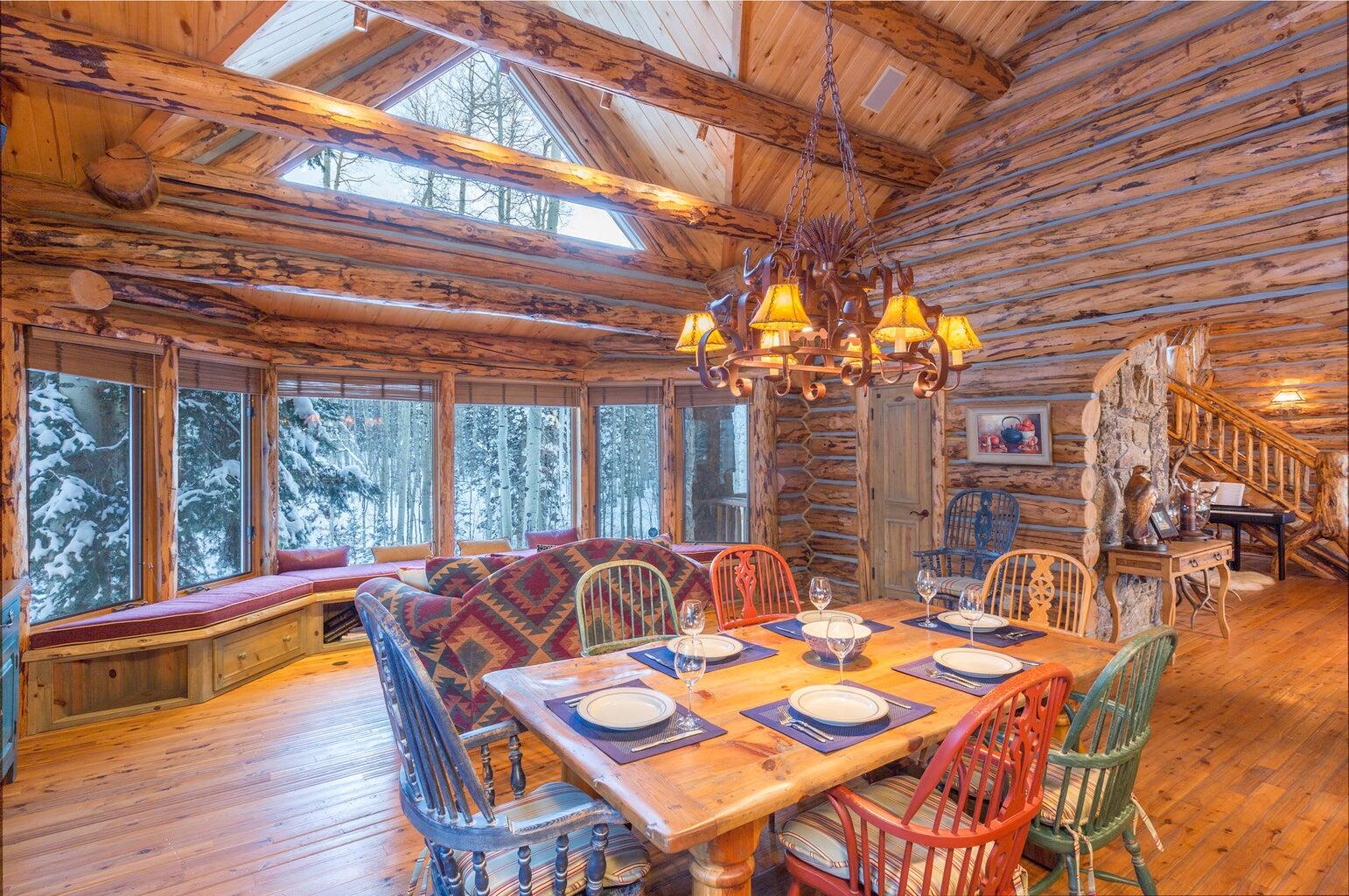 429 Fox Farm Road Telluride, CO 81435 - Photo 13 of 49 Dining from NE