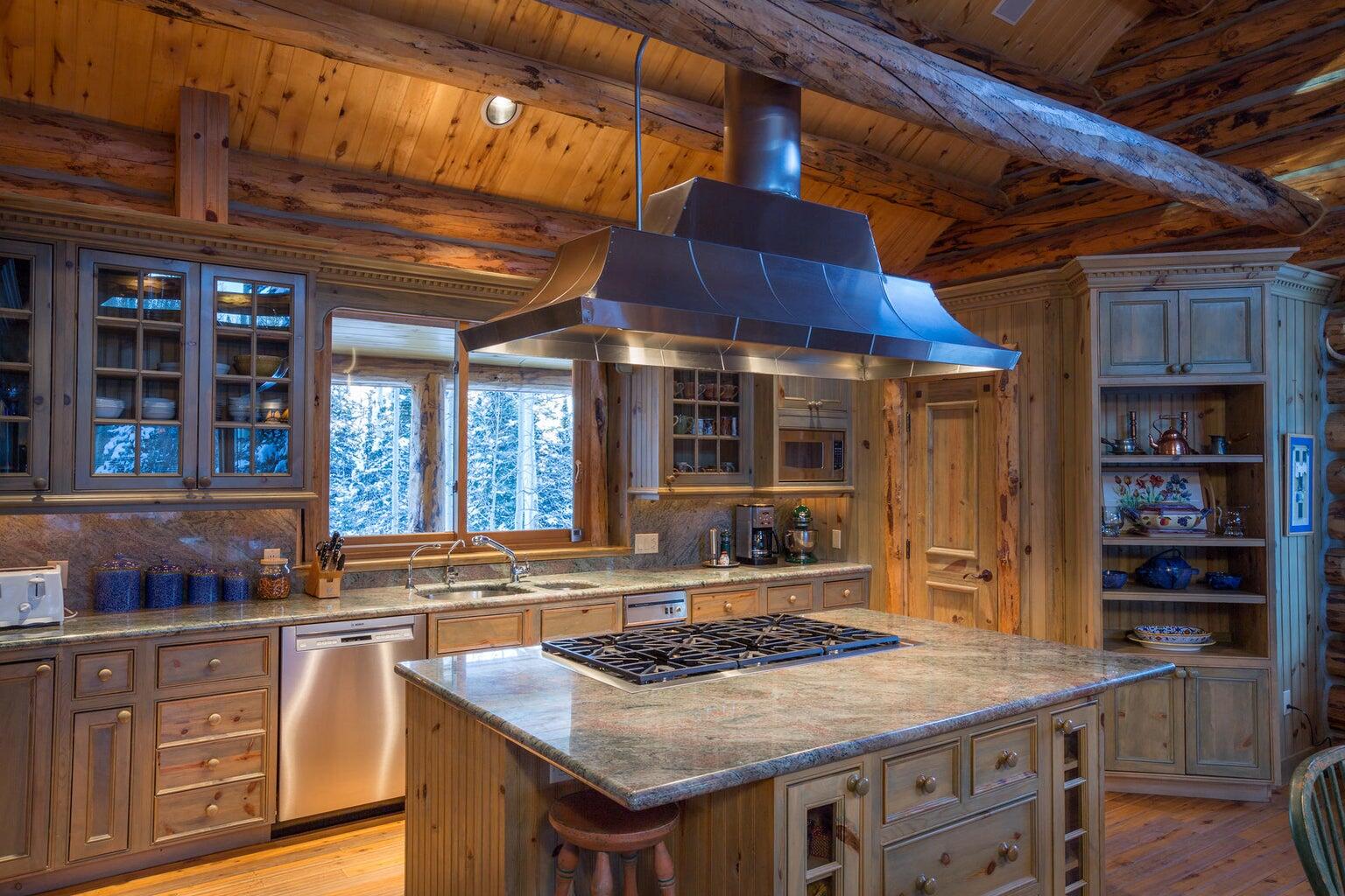 429 Fox Farm Road Telluride, CO 81435 - Photo 14 of 49 Expansive Kitchen