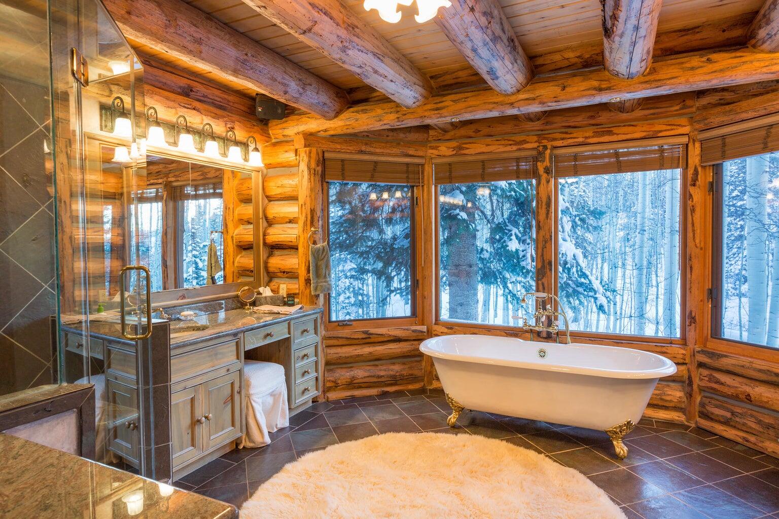 429 Fox Farm Road Telluride, CO 81435 - Photo 18 of 49 Bath for Master