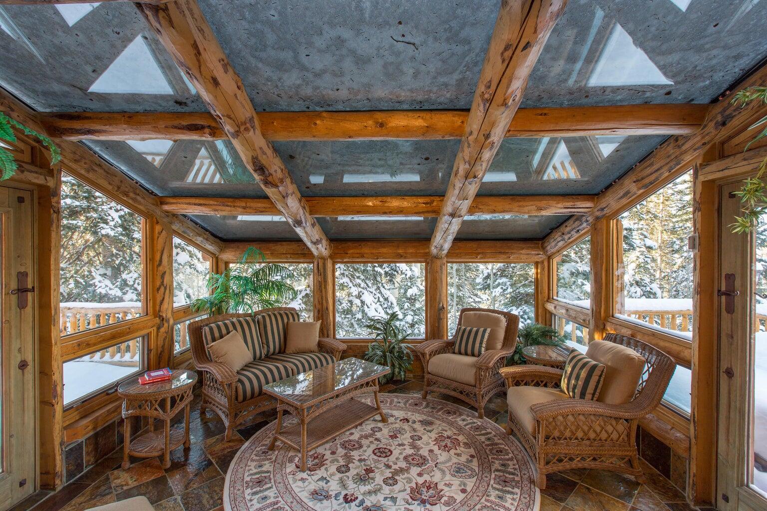 429 Fox Farm Road Telluride, CO 81435 - Photo 23 of 49 Sunroom off Primary
