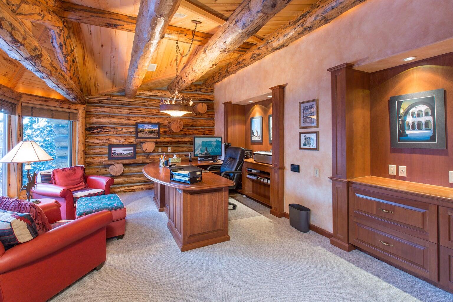 429 Fox Farm Road Telluride, CO 81435 - Photo 24 of 49 Office Upstirs