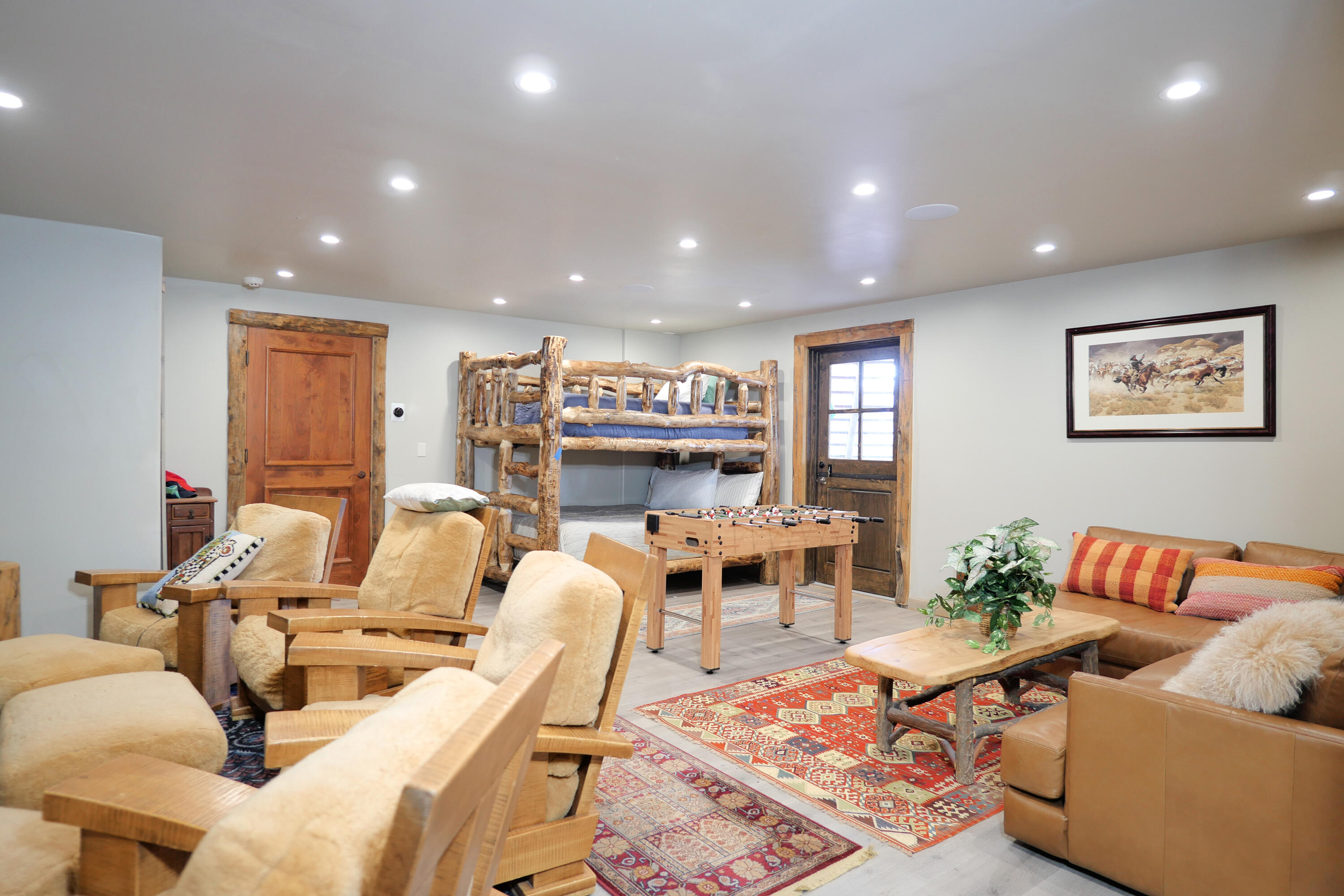 429 Fox Farm Road Telluride, CO 81435 - Photo 27 of 49 Rec room - to Bunks