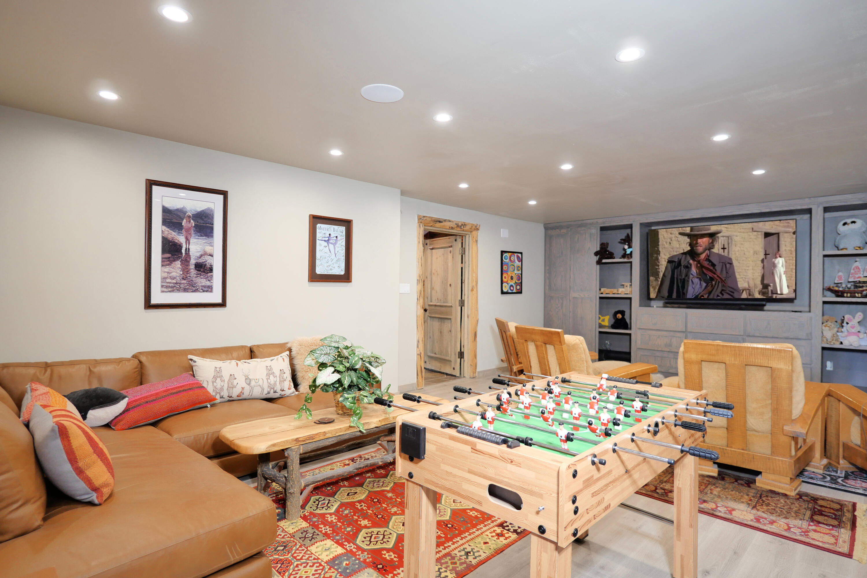 429 Fox Farm Road Telluride, CO 81435 - Photo 29 of 49 Rec room - to Foos & TV