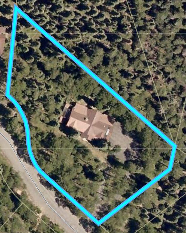 429 Fox Farm Road Telluride, CO 81435 - Photo 4 of 49 Aerial - House & Lot
