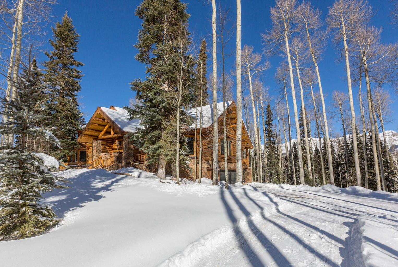 429 Fox Farm Road Telluride, CO 81435 - Photo 49 of 49 Leaving