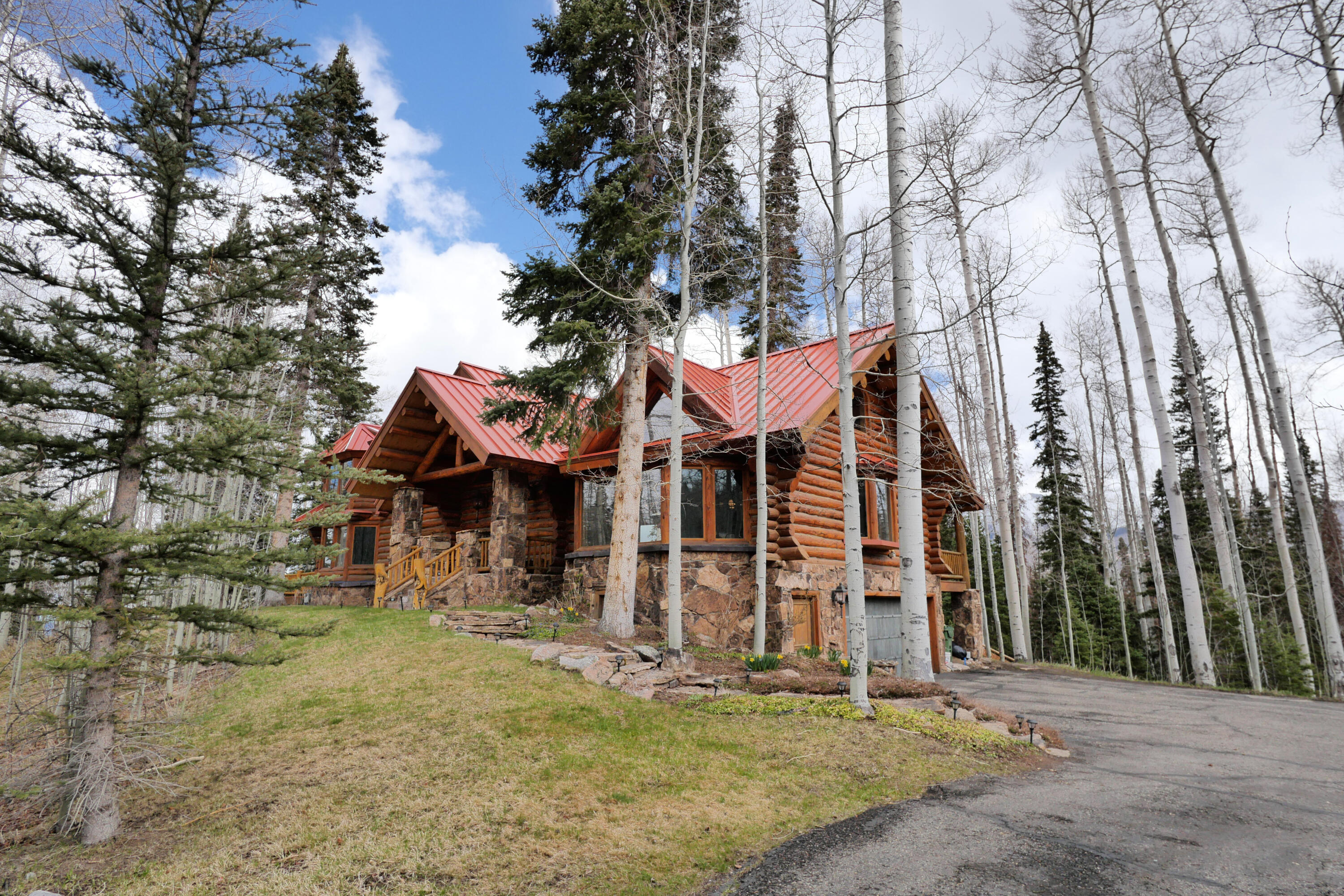 429 Fox Farm Road Telluride, CO 81435 - Photo 5 of 49 Approach in Spring