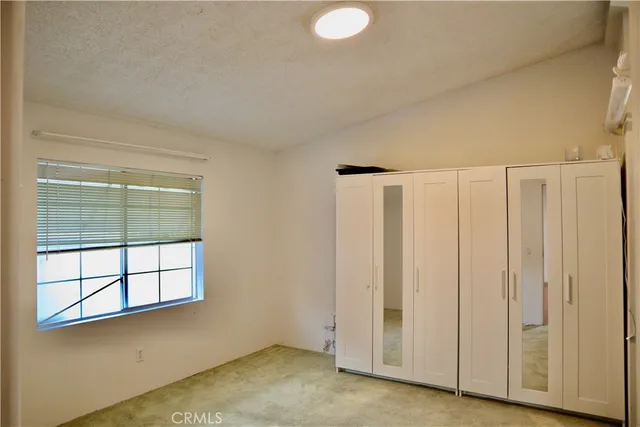 a view of a small space