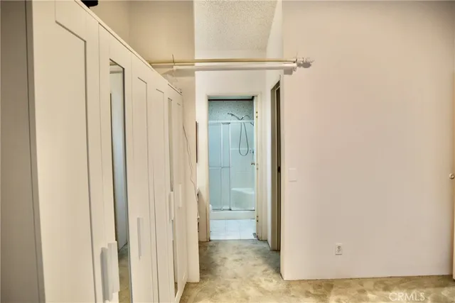 a view of a storage & utility room