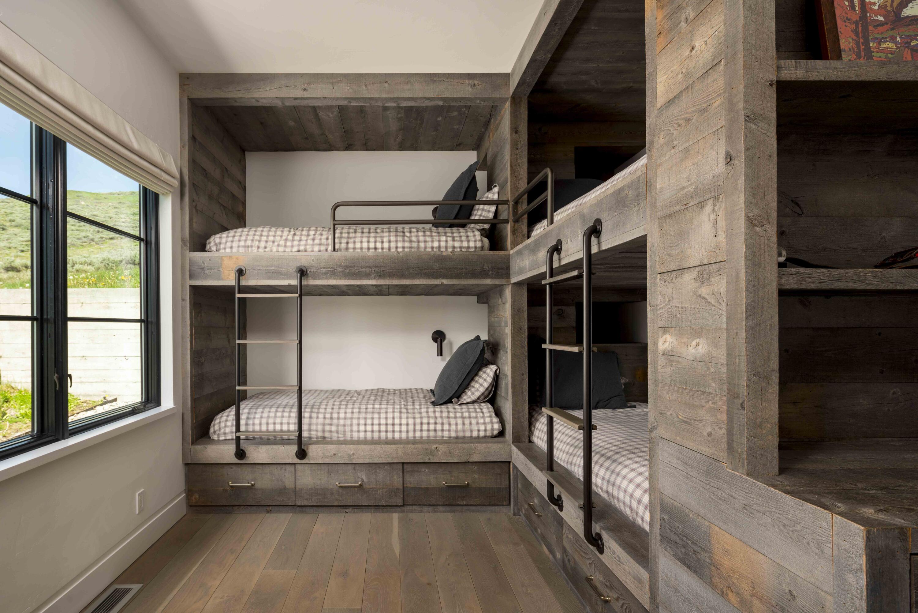 305 Diamond Back Road Sun Valley, ID 83353 - Photo 21 of 28 Downstairs bunk room