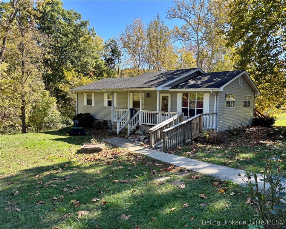 5473 Georges Hill Road Northeast Georgetown, IN 47122 - Photo 3 of 14