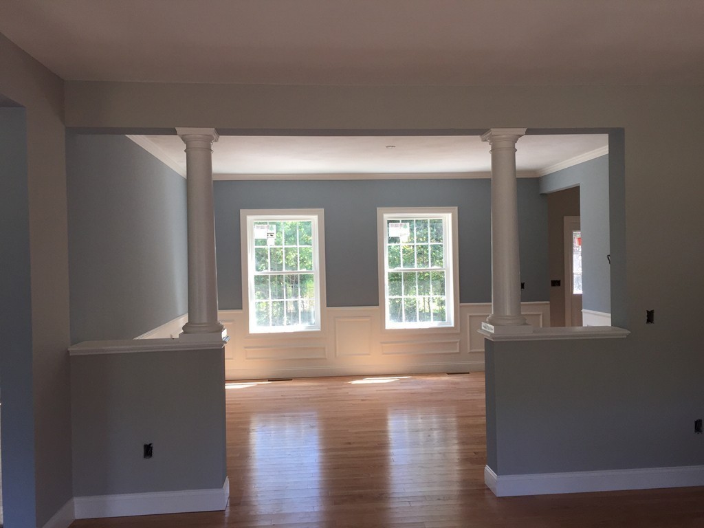 2 Cold Spring Brook Road Hopkinton, MA 01748 - Photo 12 of 20 a view of an empty room with wooden floor and a window