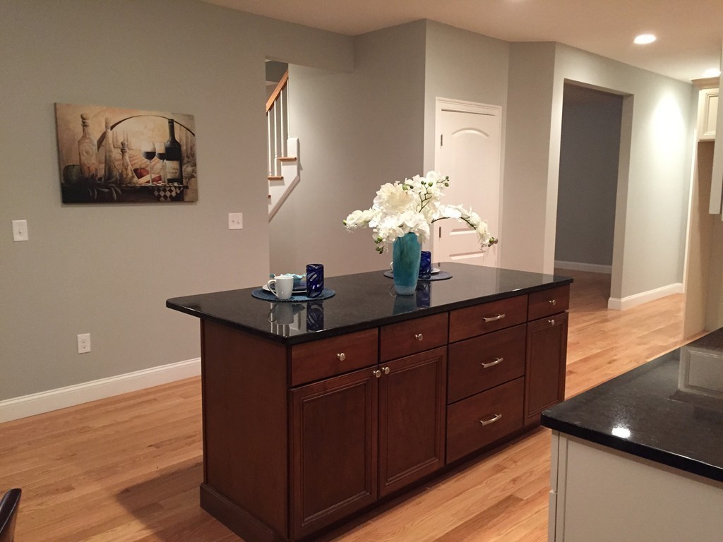 2 Cold Spring Brook Road Hopkinton, MA 01748 - Photo 10 of 20 a kitchen with stainless steel appliances granite countertop a sink and a granite counter tops
