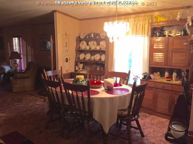 454 Golden Drive Ripley, WV 25271 - Photo 4 of 14 Dining Room.