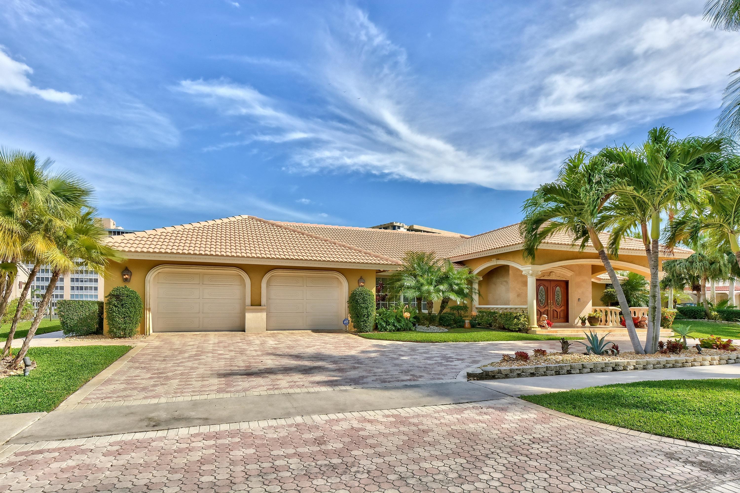 Front of Home