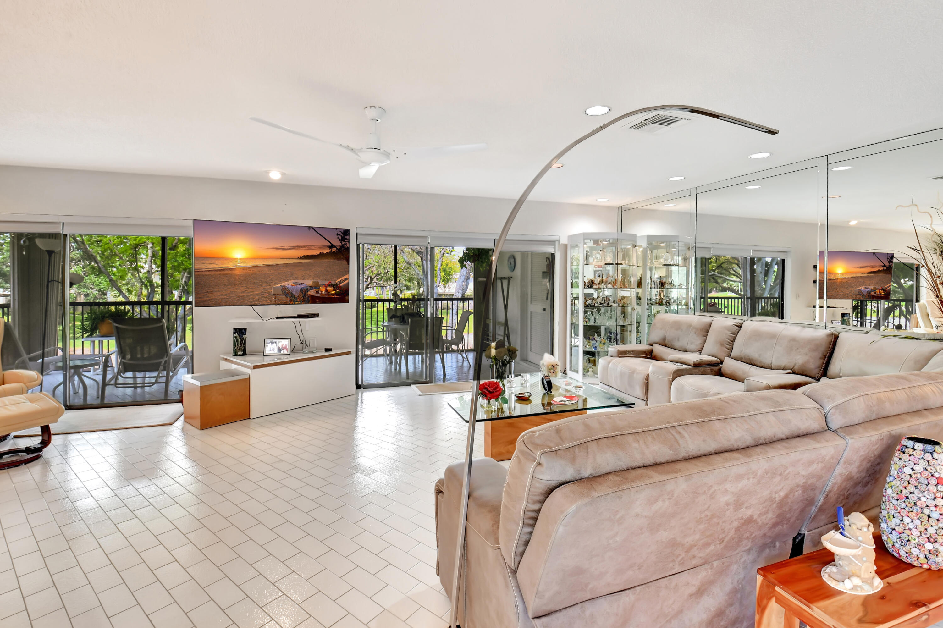 15 Stratford Drive, Unit B Boynton Beach, FL 33436 - Photo 15 of 84 Living Room