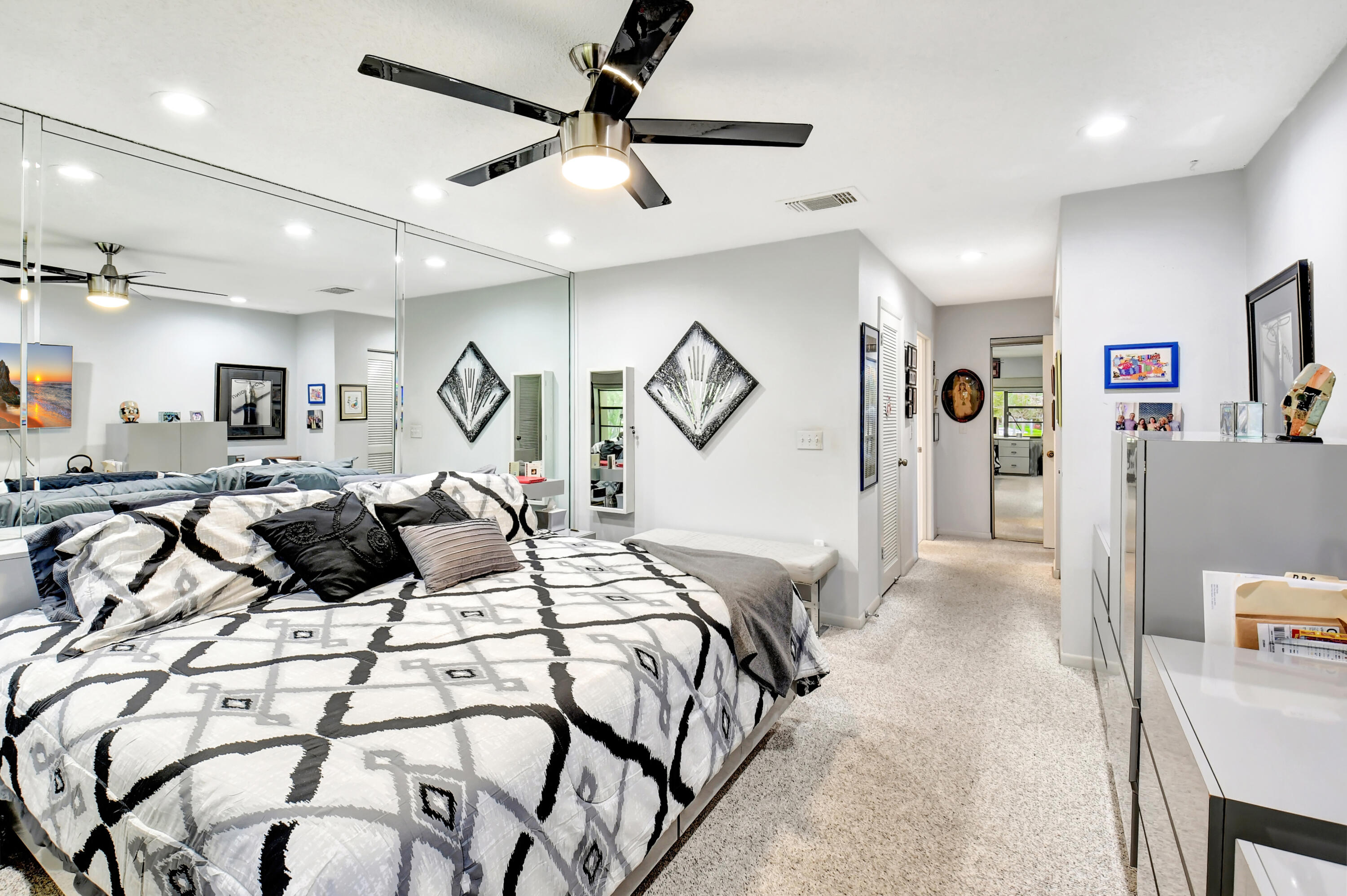 15 Stratford Drive, Unit B Boynton Beach, FL 33436 - Photo 30 of 84 Primary Bedroom