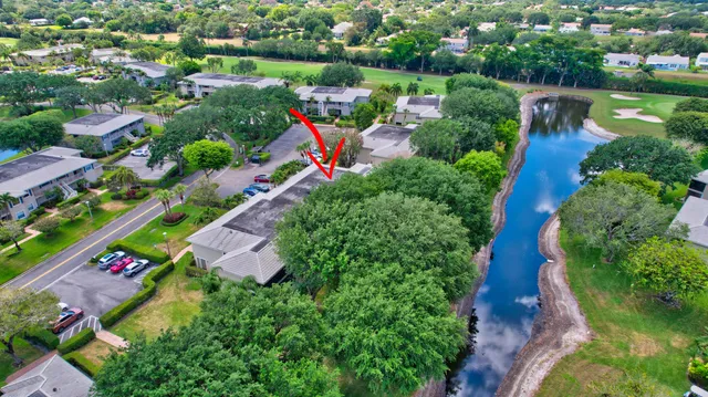 a bird view of a multi story residential apartment building