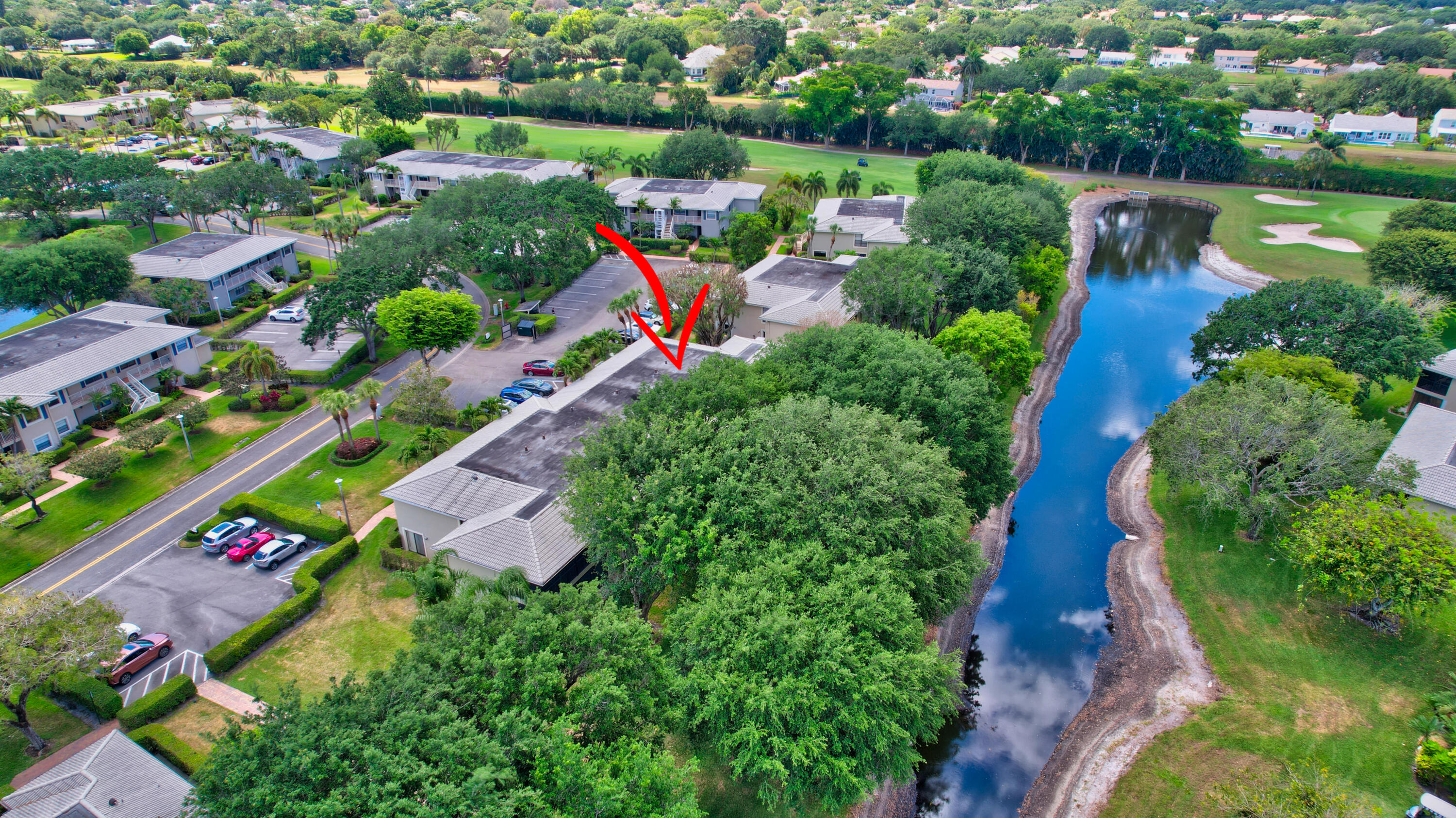 15 Stratford Drive, Unit B Boynton Beach, FL 33436 - Photo 40 of 84 Aerial View