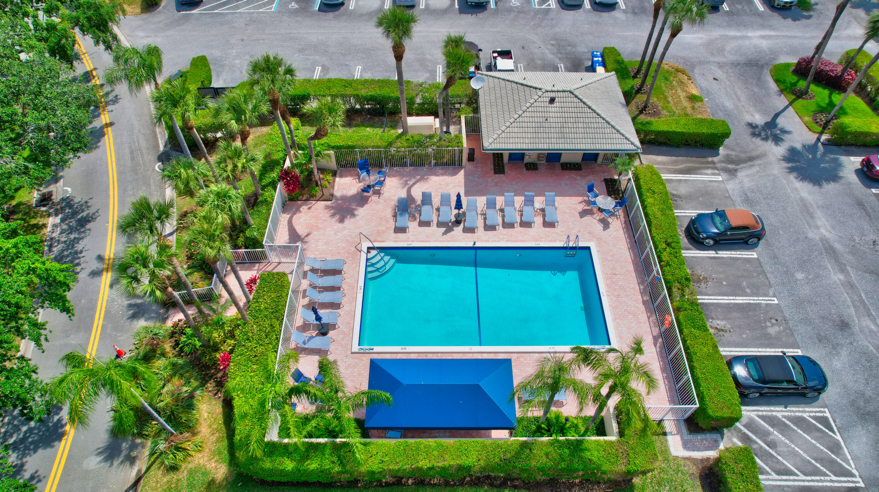 15 Stratford Drive, Unit B Boynton Beach, FL 33436 - Photo 44 of 84 Community Pool