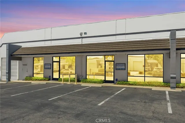 a view of a house with a outdoor space