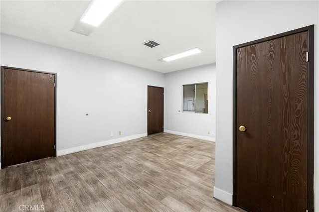 a view of storage and utility room