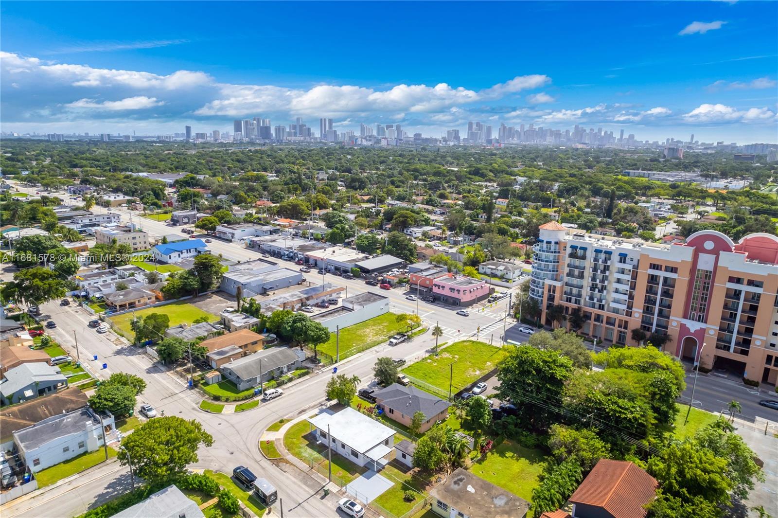 1400 Northwest 55th Street Miami, FL 33142 - Photo 30 of 33 a view of a city